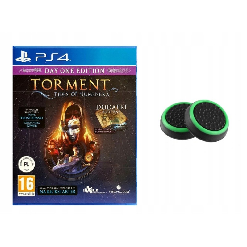 PS4 Torment Tides Of Numenera + Gratis