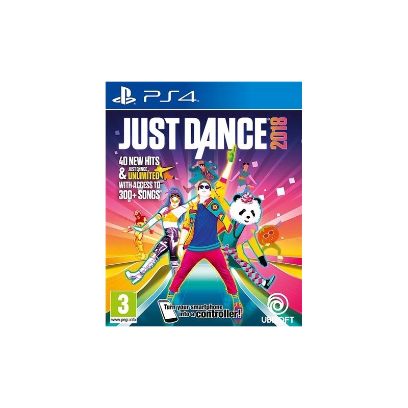 PS4 Just Dance 2018