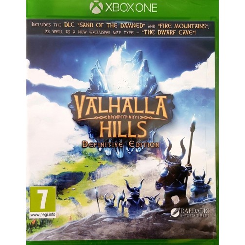Xbox ONE Valhalla Hills Definitive Edition Po Polsku