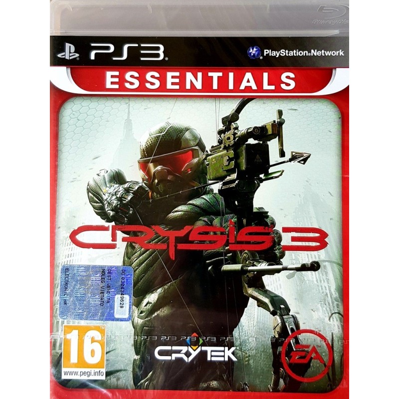 PS3 Crysis 3