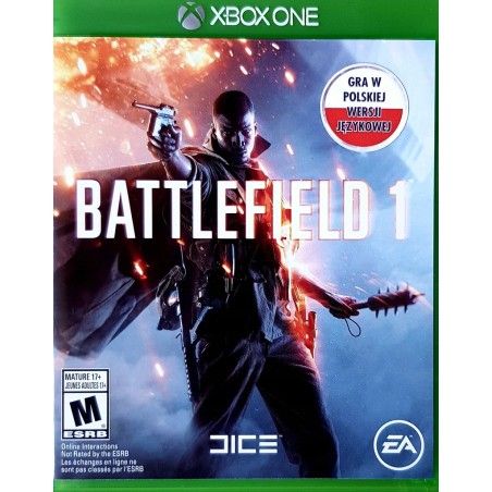 Xbox ONE Battlefield 1 Dubbing PL