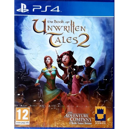 PS4 The Book Of Unwritten Tales 2