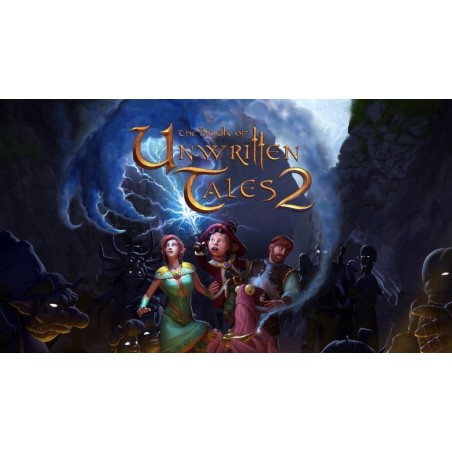 PS4 The Book Of Unwritten Tales 2