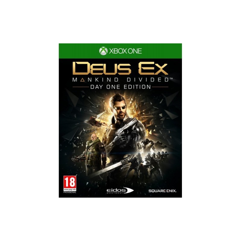 Xbox ONE Deus Ex Mankind Divided