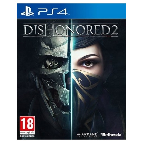 PS4 Dishonored 2 Okładka francuska