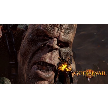 PS4 God Of War III 3 Remastered Okładka angielska