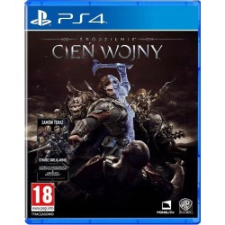 PS4 Shadow Of War + DLC Cień Wojny