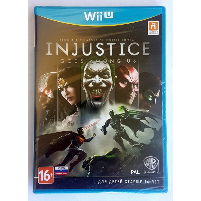 Injustice Gods Among Us Nintendo WII U