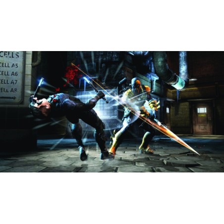 Injustice Gods Among Us Nintendo WII U