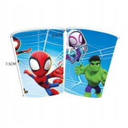 Kubeczki Papierowe SPIDERMAN 10szt 2