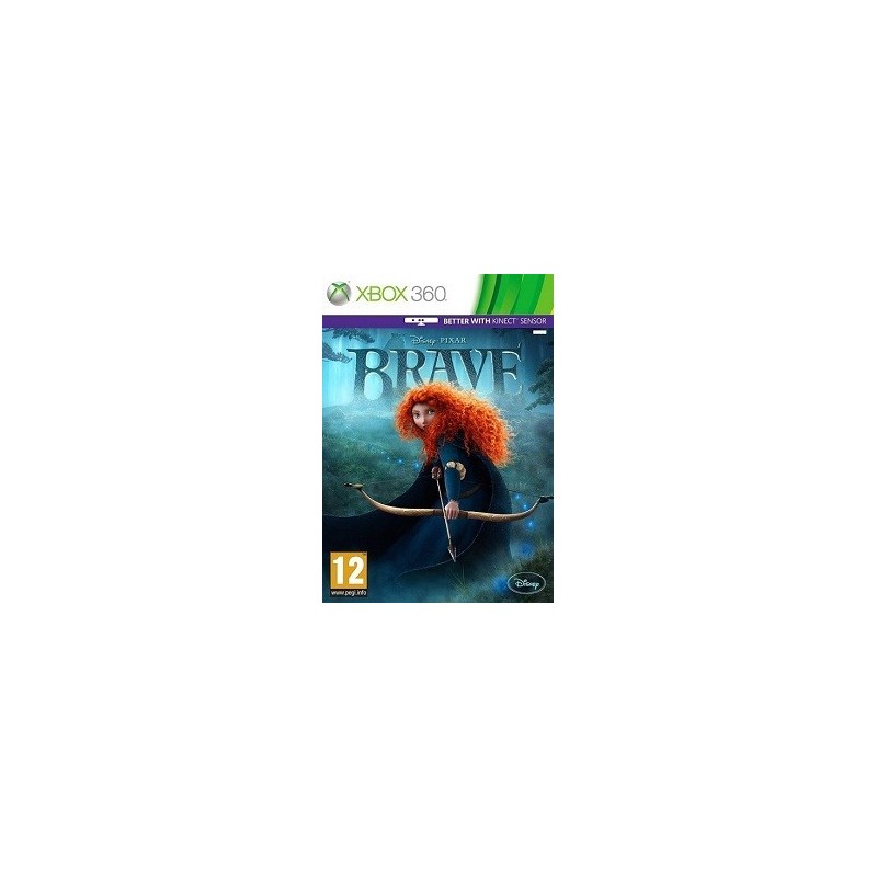 Xbox 360 Merida Waleczna Brave