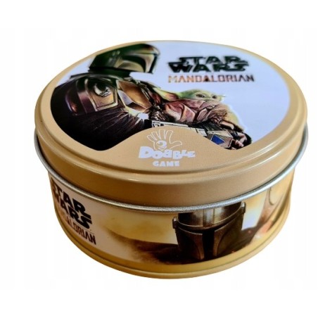Dobble Gra planszowa Doble Star Wars Mandalorian