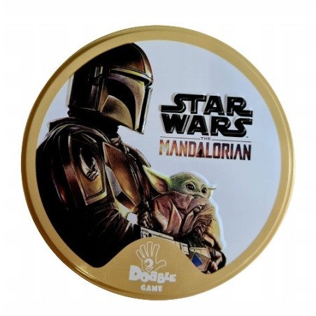 Dobble Gra planszowa Doble - Star Wars Mandalorian