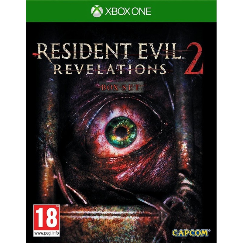 Xbox ONE Resident Evil Revelations 2 + 2 Dodatkowe Epizody i inne