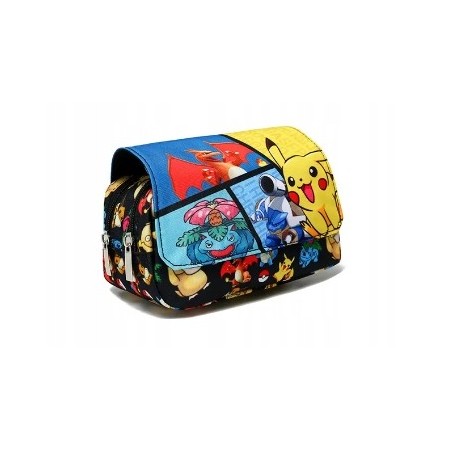 Piornik Pokemon Pikachu Mlodziezowy Czarny