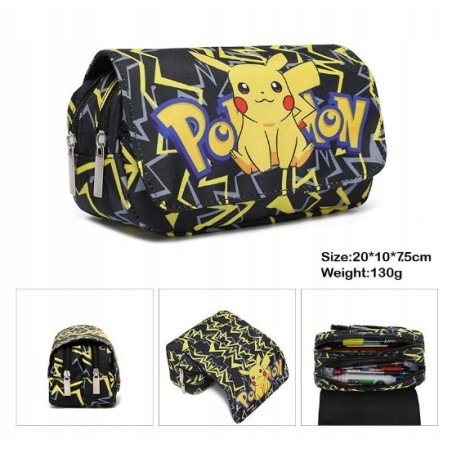 Piórnik Pokemon z Pikachu Tuba dla uczniów i przedszkolaków