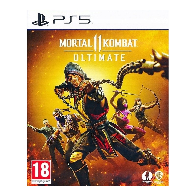 PS5 Mortal Kombat 11 Ultimate Terminator Rambo Napisy PL