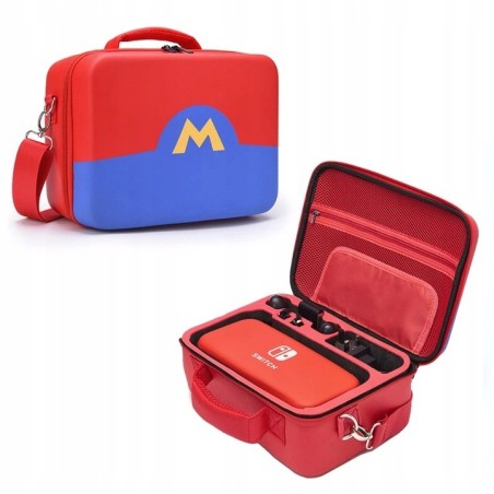 Etui na NINTENDO Switch Torba MARIO OLED