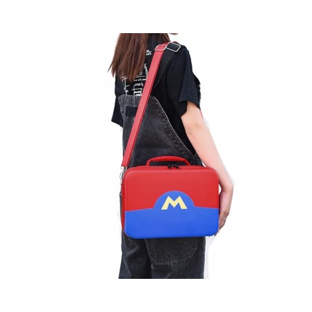 Etui na NINTENDO Switch Torba - MARIO OLED