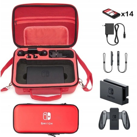 Etui na NINTENDO Switch Torba - MARIO OLED