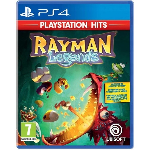 PS4 Rayman Legends Napisy PL
