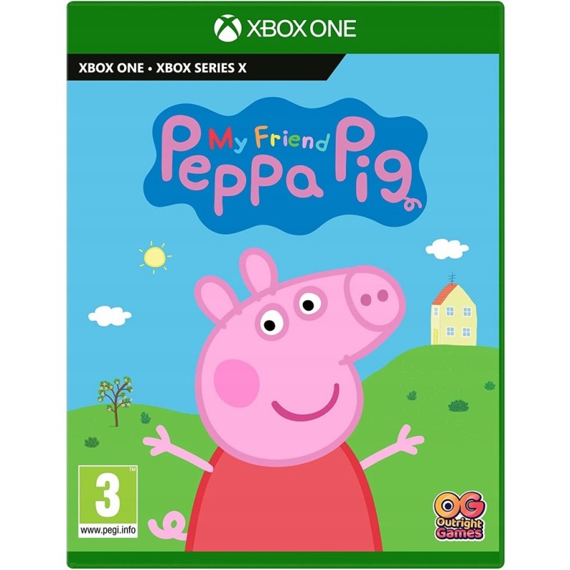 Xbox ONE Series X My Friend Peppa Pig Moja Znajoma Świnka Peppa Dubbing PL