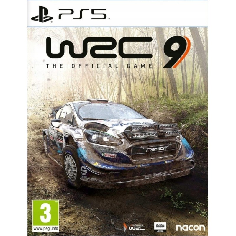 PS5 WRC 9 The Official Game Napisy PL