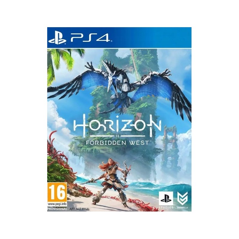 PS4 PS5 Horizon Forbidden West Polski Dubbing