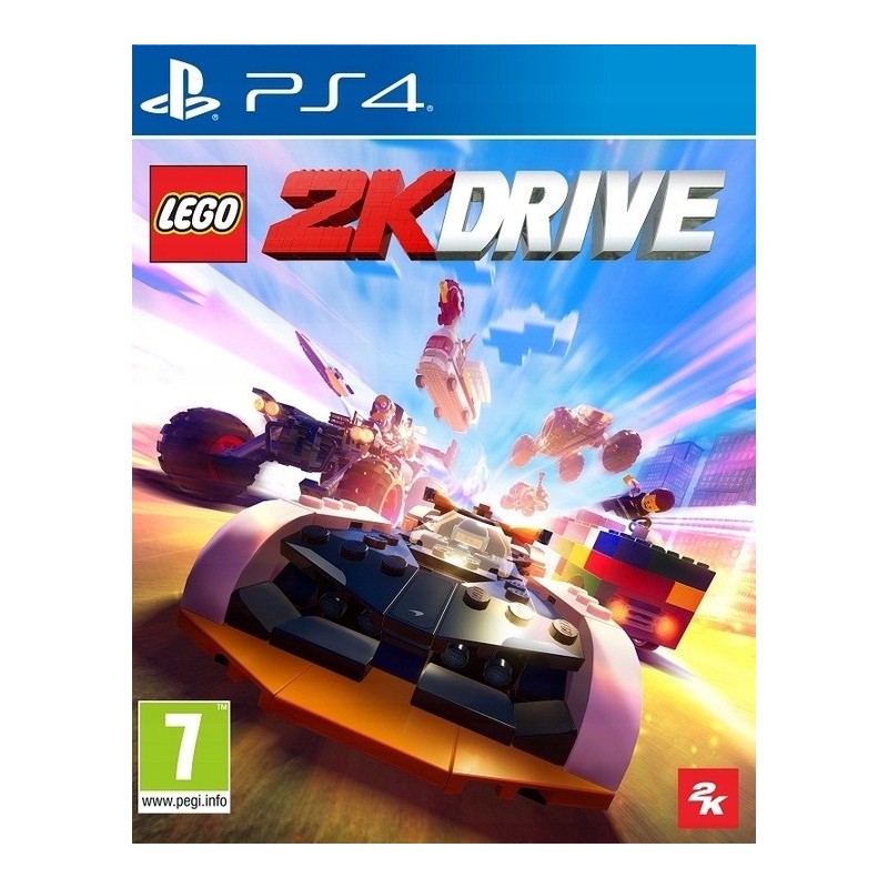 PS4 Lego 2k Drive PL