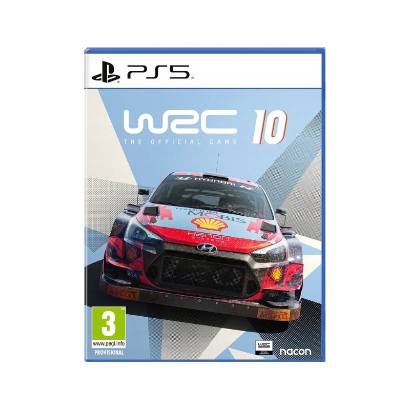 PS5 WRC 10 The Official Game Napisy PL