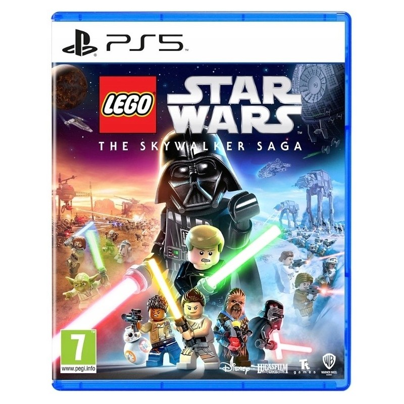 PS5 Lego Star Wars The Skywalker Saga Dubbing PL