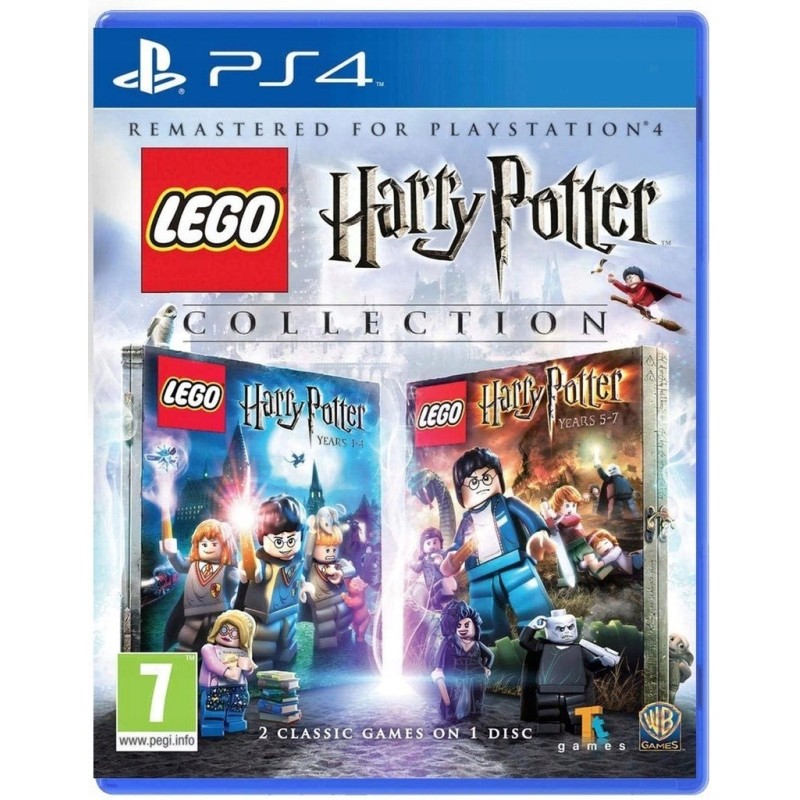 PS4 PS5 Lego Harry Potter Collection