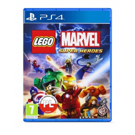 PS4 PS5 Lego Marvel Super Heroes