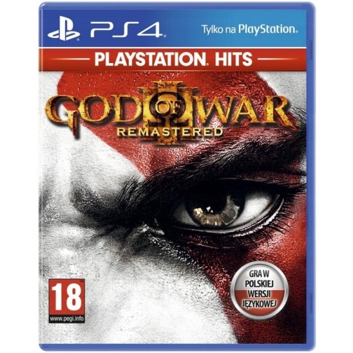 PS4 God Of War III 3 Remastered Okładka polska Dystrybucja
