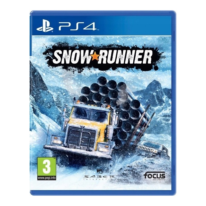 PS4 SnowRunner PL Napisy