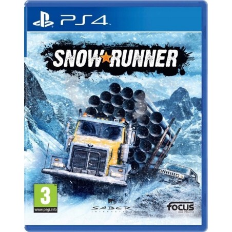 PS4 SnowRunner PL Napisy