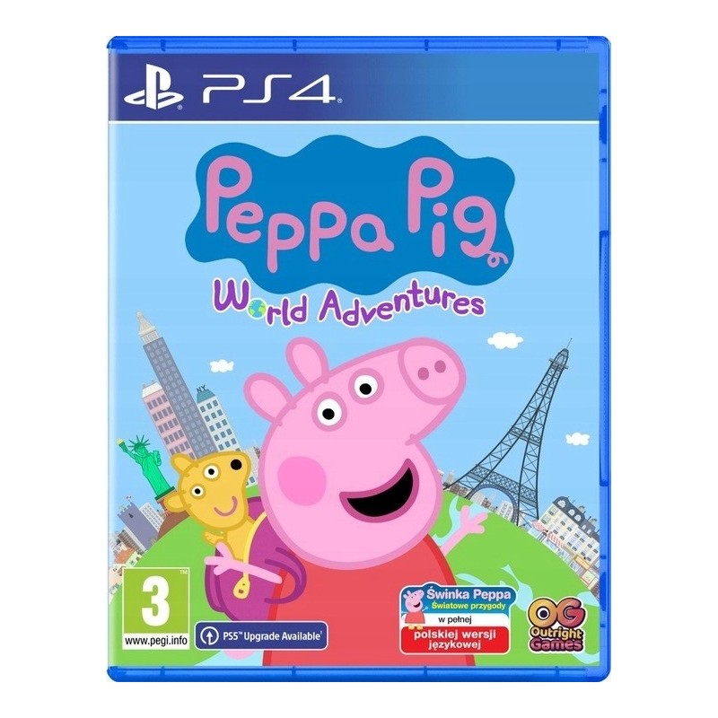 Świnka Peppa Światowe Przygody PS4 PS5 PL Dubbing