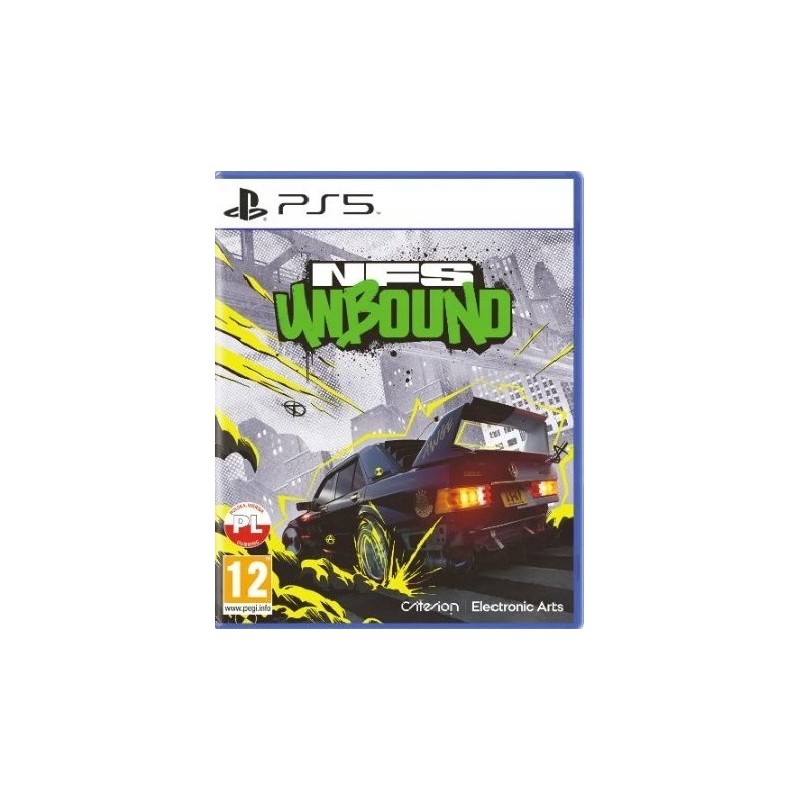 NFS Unbound PS5 PL Dubbing