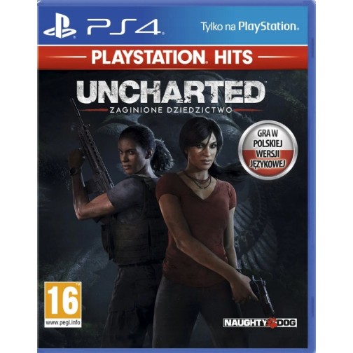 PS4 Uncharted Zaginione Dziedzictwo PL