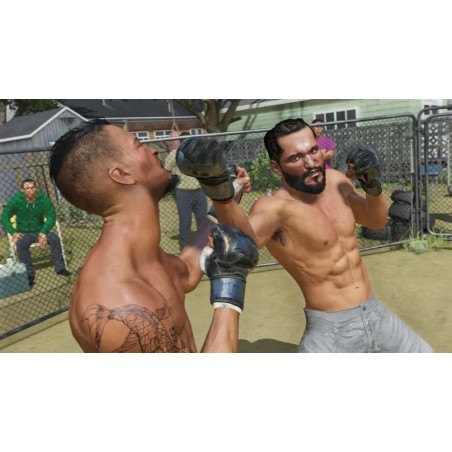 UFC 4 gra na PS4 PL Napisy