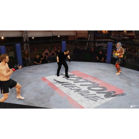 UFC 4 gra na PS4 PL Napisy