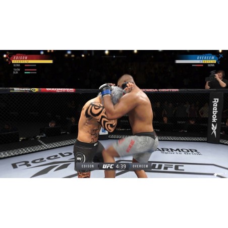 UFC 4 gra na PS4 PL Napisy