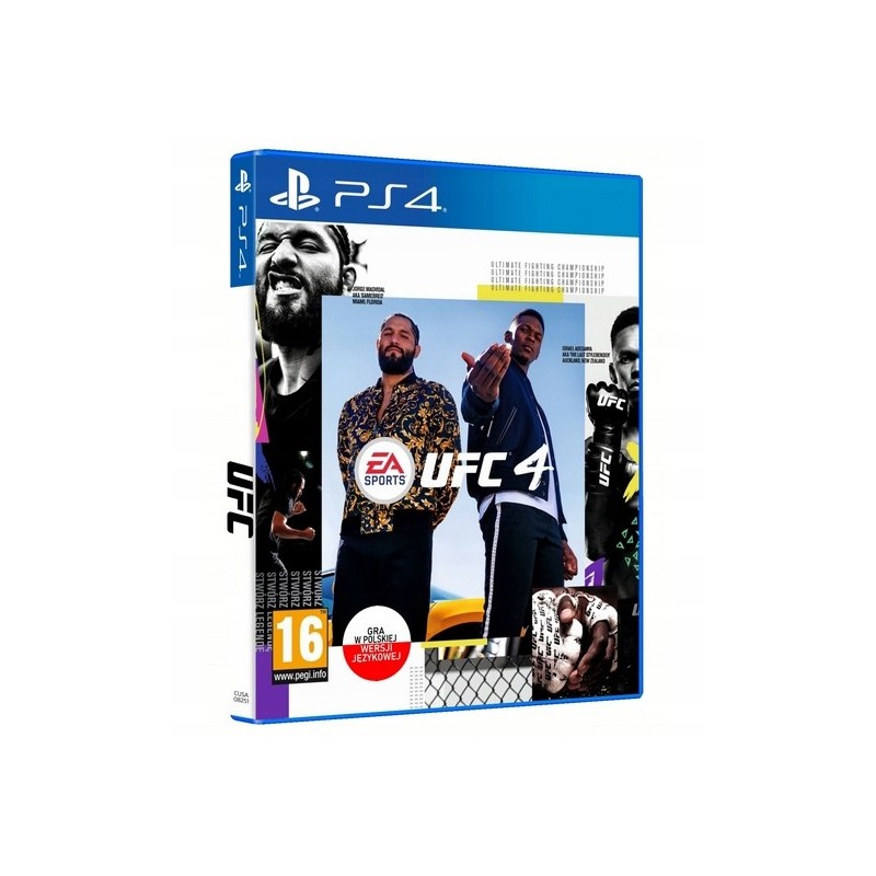 UFC 4 gra na PS4 PL Napisy