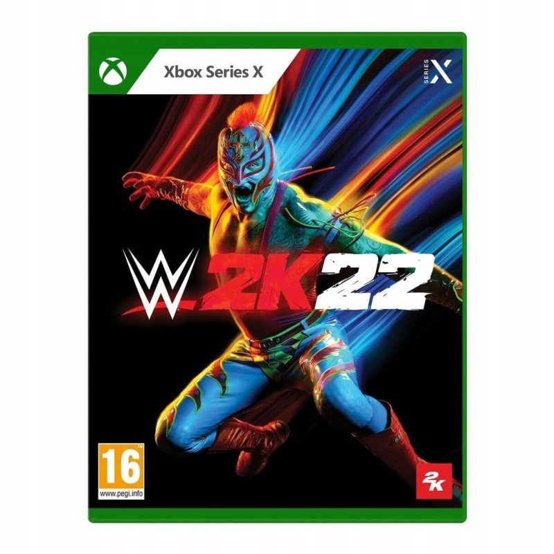 W2K22 WWE 2k22 Wrestling Xbox Series X