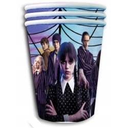 Kubeczki Papierowe WENESDAY 10szt