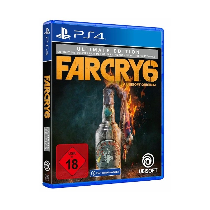 Far Cry 6 Ultimate Edition na PS4 PS5 PL Napisy