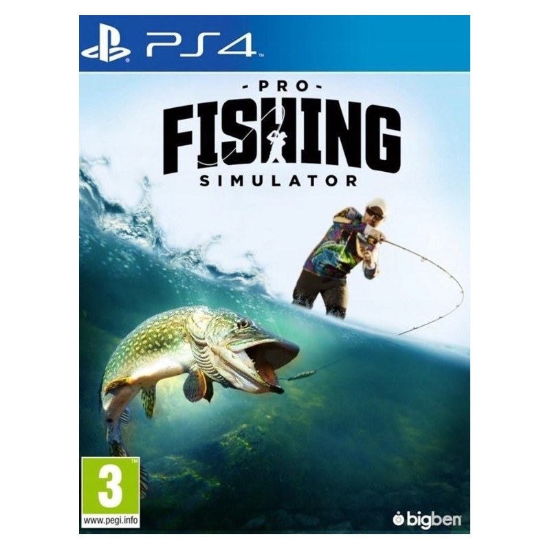 Pro Fishing Simulator na PS4 PL Napisy