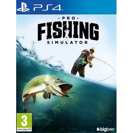 Pro Fishing Simulator na PS4 PL Napisy
