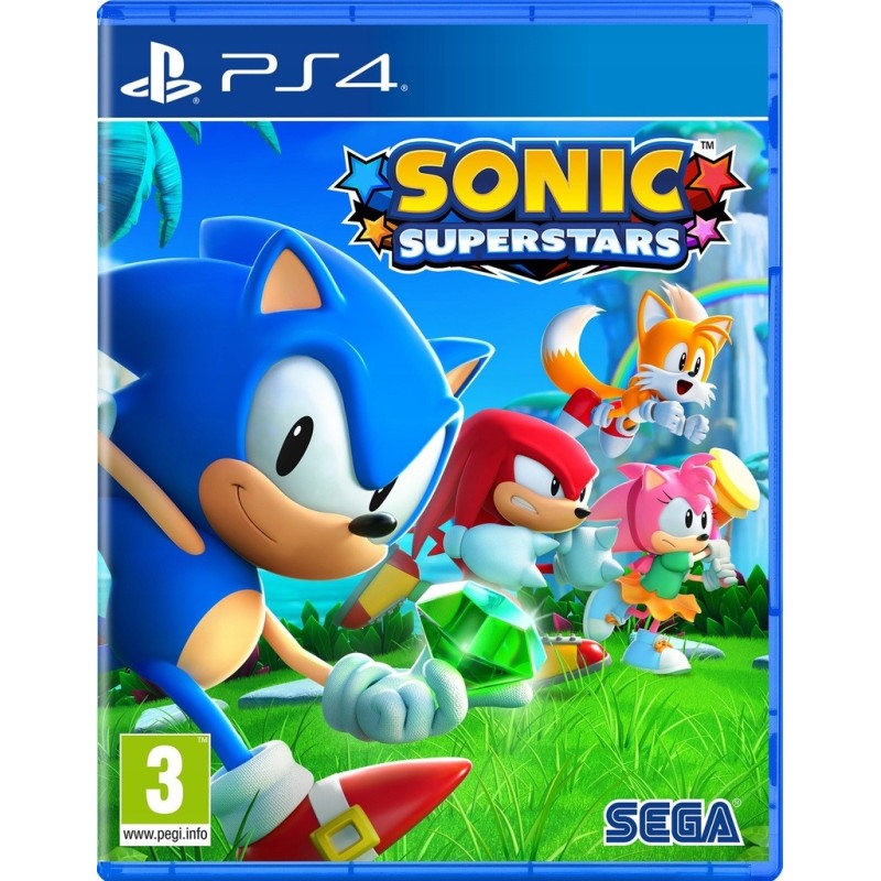 Sonic Superstars na PS4 PS5 PL Napisy