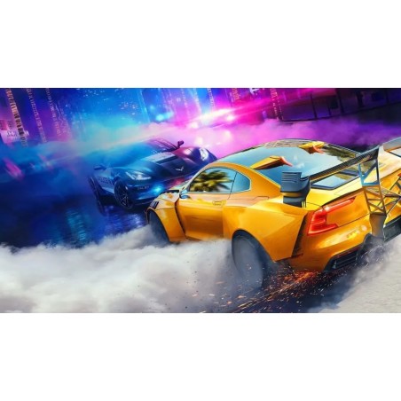 Need For Speed HEAT NFS Xbox ONE Series X - PL Dubbing